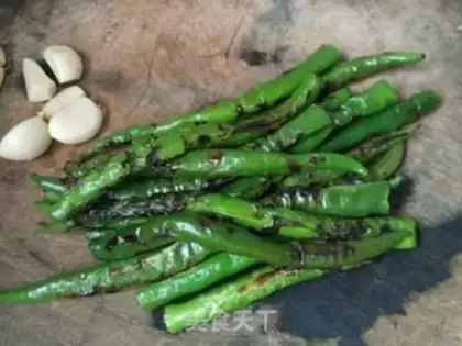 Make Hot peppers step 1