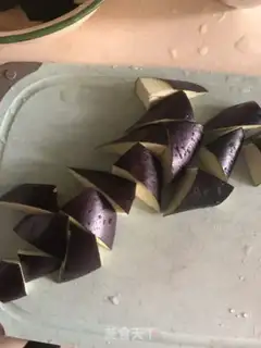 Make Red eggplant step 0