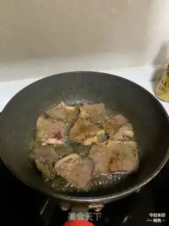 Make Fried steak step 2