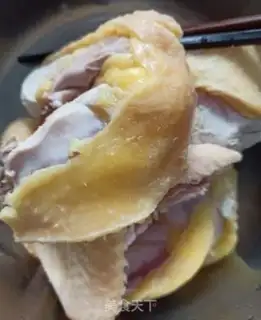Make ♪ Spring-wood-eared chicken soup ♪ step 1