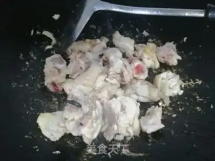 Make Pineapple chicken step 1