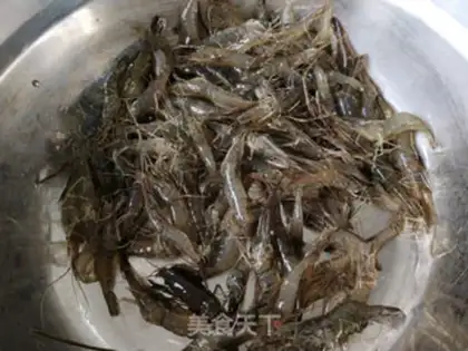 Make Shrimp in the cranium step 1