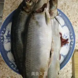 Make Spicy bluefish step 1
