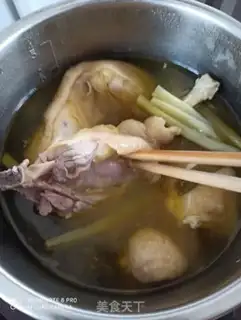 Make ♪ Spring-wood-eared chicken soup ♪ step 5