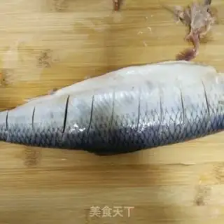 Make Spicy bluefish step 2