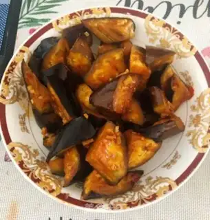 Make Red eggplant step 6
