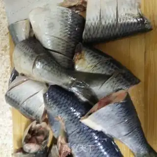 Make Spicy bluefish step 3