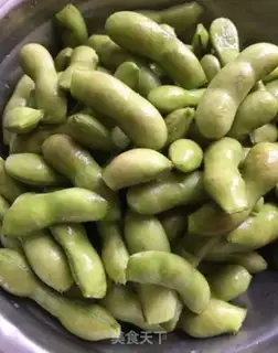 Make Salty peas step 2