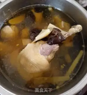 Make ♪ Spring-wood-eared chicken soup ♪ step 7