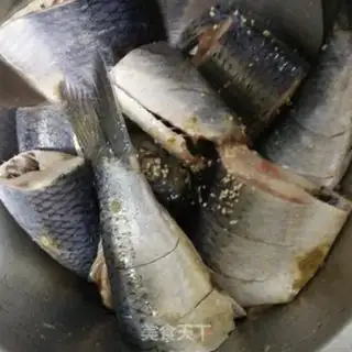 Make Spicy bluefish step 4