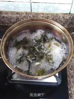 Make Seaweed omelet soup step 3