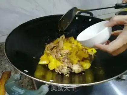 Make Pineapple chicken step 5