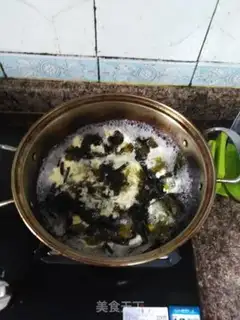 Make Seaweed omelet soup step 4