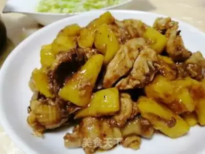 Make Pineapple chicken step 6
