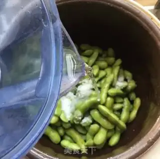 Make Salty peas step 5