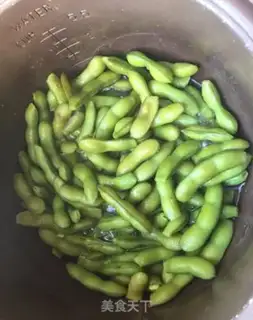Make Salty peas step 6
