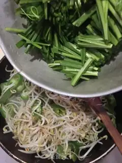 Make Bean sprouts step 6