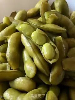 Make Salty peas step 8