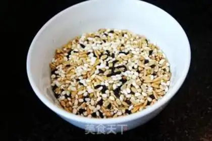 Make Red-tree rice step 1