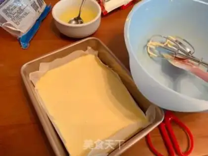 Make Strawberry blueberry lasagna step 3