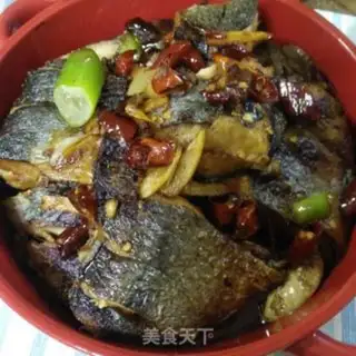 Make Spicy bluefish step 10