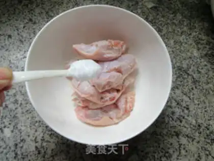 Make Blow the wings step 4