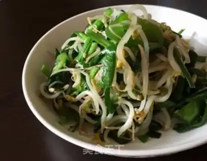 Make Bean sprouts step 8