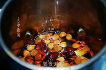 Make Red-tree rice step 3