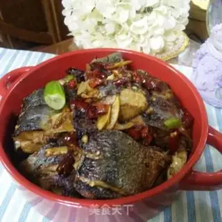 Make Spicy bluefish step 12