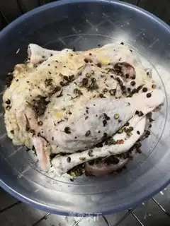 Make Pelican chicken step 0