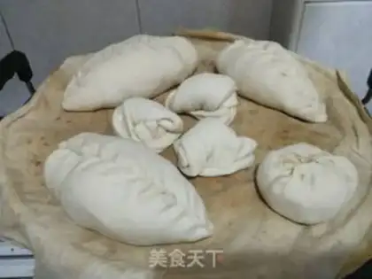 Make A big cabbage bun step 5