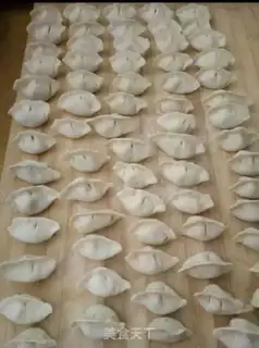 Make Cream dumplings step 7