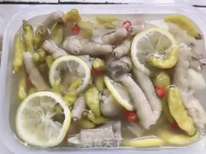 Make Lemon pepper claws step 3