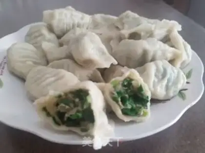 Make Cream dumplings step 8