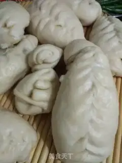 Make A big cabbage bun step 6