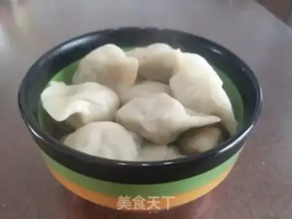 Make Cream dumplings step 9