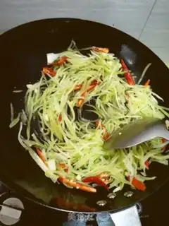 Make ♪ Clear the silk ♪ step 2