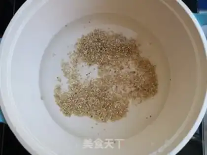 Make Milk quinoa step 1