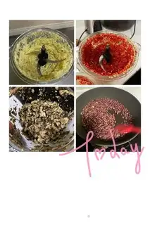 Make Spicy beef sauce step 3