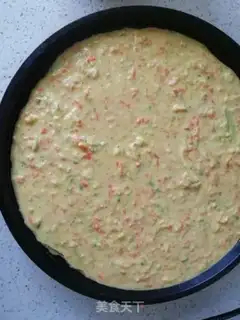 Make Eggs and vegetables step 4