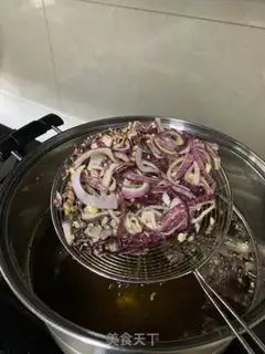 Make Spicy beef sauce step 5