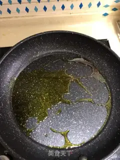 Make Sesame omelet step 0