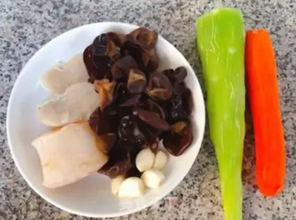 Make The tape makes carrots step 1