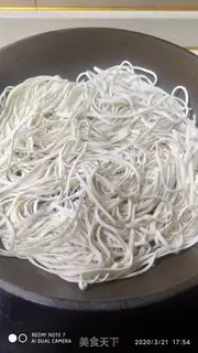 Make Fried noodles step 0