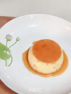 Make Caramel egg pudding step 4