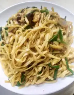 Make Fried noodles step 2