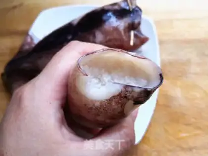 Make Squid rice step 4