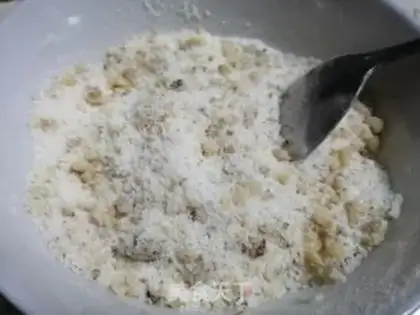 Make Honey pie step 2