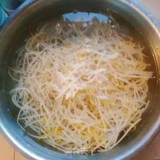 Make Spicy sprouts step 2