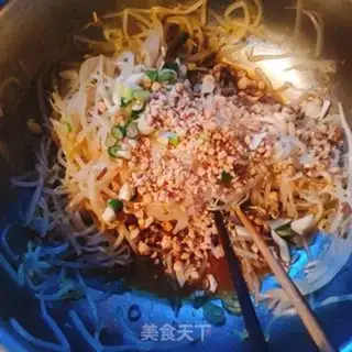 Make Spicy sprouts step 3